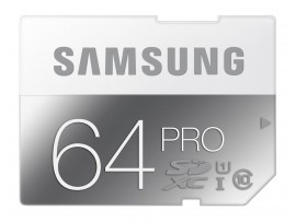 Samsung Micro SDXC PRO Class 10 (90MB/s) 64GB